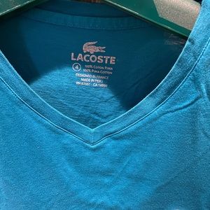 Lacoste v neck